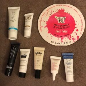 NWT face masks, BB creams, skin renewals!(:
